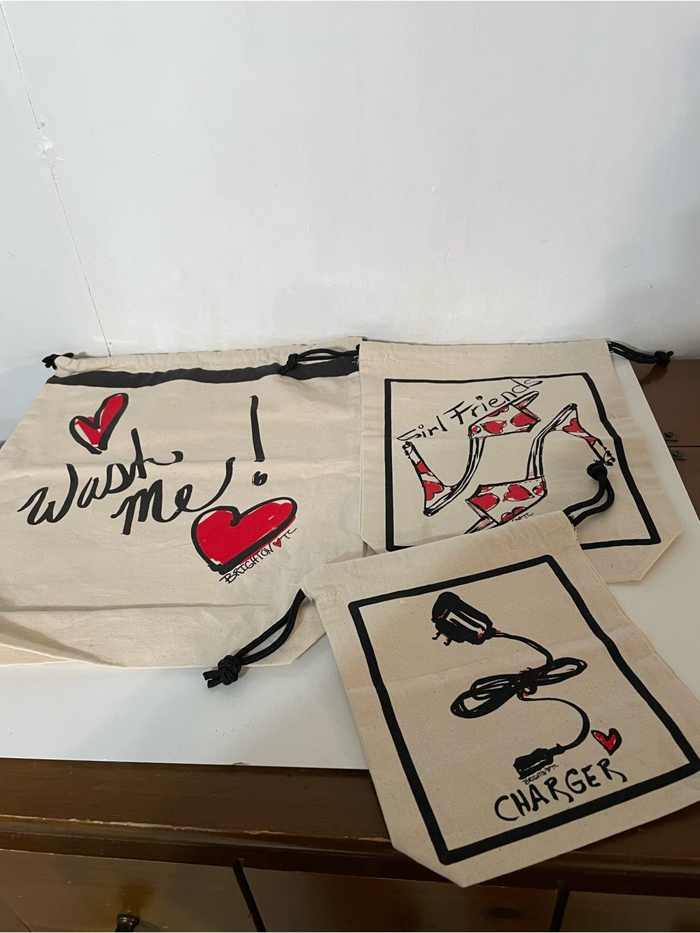 Brighton Travel Bags- 3 Piece Set